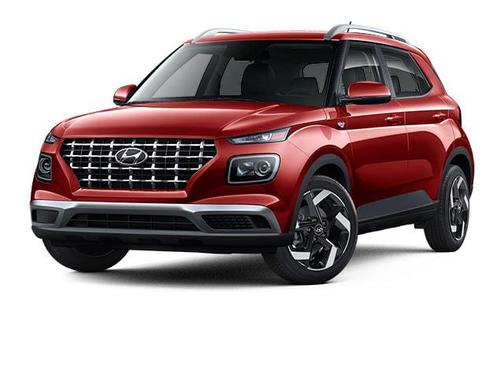 Ultimate Red 2024 Hyundai VENUE SEL