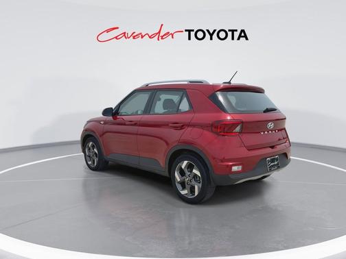 Ultimate Red 2024 Hyundai VENUE SEL