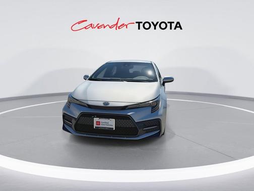Classic Silver Metallic 2022 Toyota Corolla SE