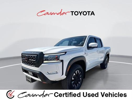 2024 Nissan Frontier PRO-4X