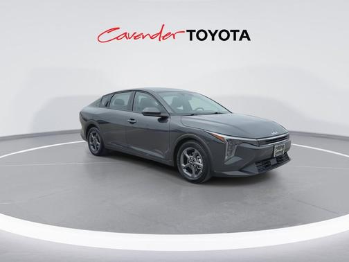 Interstellar Gray 2025 Kia K4 LXS