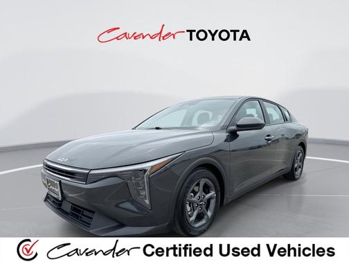 Interstellar Gray 2025 Kia K4 LXS