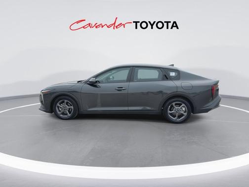 Interstellar Gray 2025 Kia K4 LXS