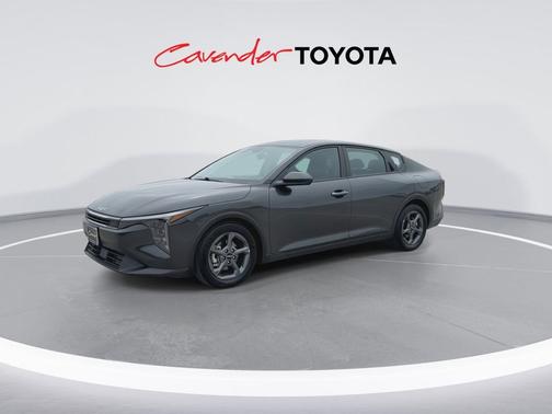 Interstellar Gray 2025 Kia K4 LXS