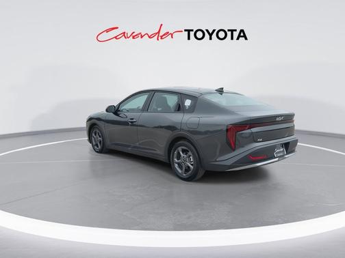 Interstellar Gray 2025 Kia K4 LXS