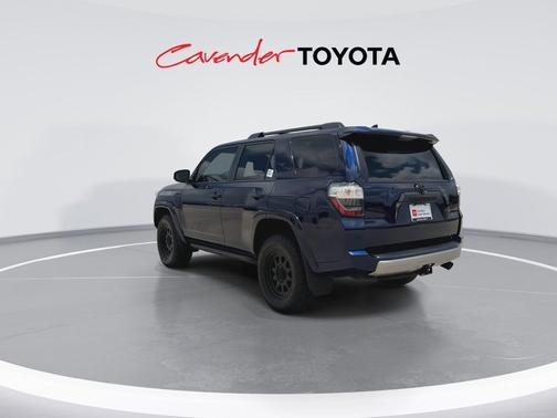 Nautical Blue Metallic 2024 Toyota 4Runner TRD Off Road Premium