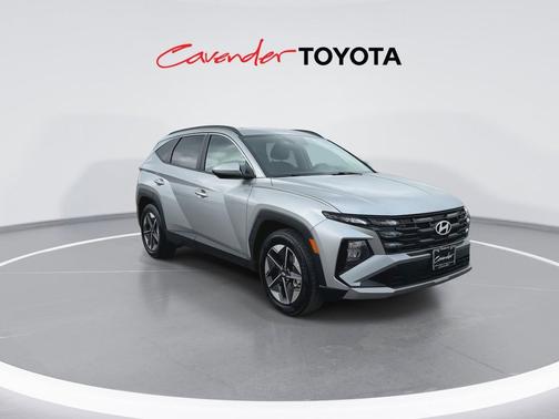 Shimmering Silver 2025 Hyundai TUCSON SEL