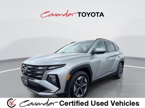 Shimmering Silver 2025 Hyundai TUCSON SEL