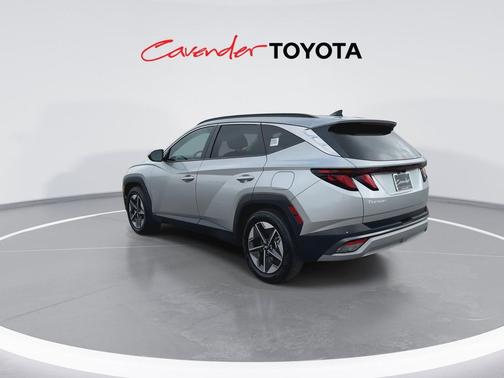 Shimmering Silver 2025 Hyundai TUCSON SEL