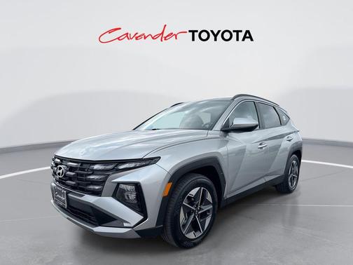 Shimmering Silver 2025 Hyundai TUCSON SEL