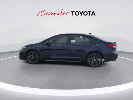 Blueprint 2026 Toyota Corolla SE