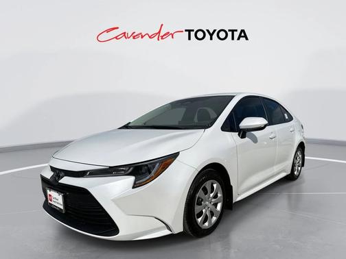 2026 Toyota Corolla LE