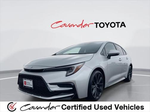 2023 Toyota Corolla XSE