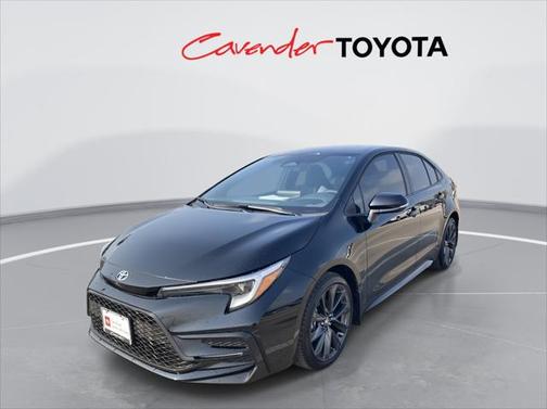 2025 Toyota Corolla SE