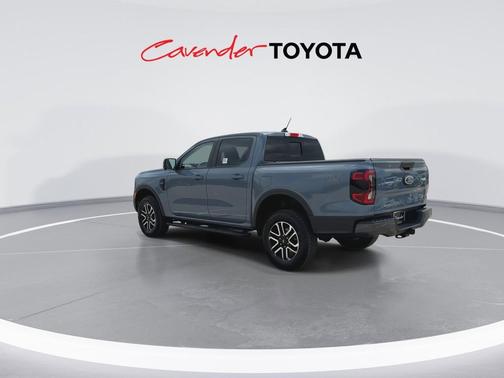 AZURE GRAY MET TRI-COAT 2025 Ford Ranger LARIAT