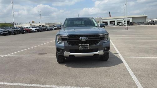 AZURE GRAY MET TRI-COAT 2025 Ford Ranger LARIAT