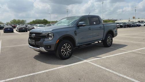 AZURE GRAY MET TRI-COAT 2025 Ford Ranger LARIAT