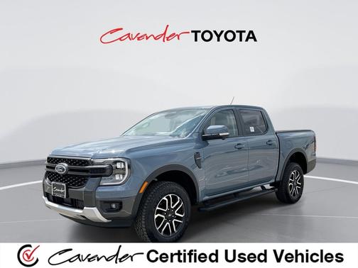 AZURE GRAY MET TRI-COAT 2025 Ford Ranger LARIAT