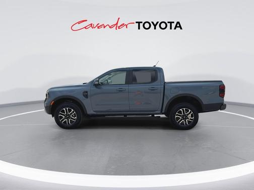 AZURE GRAY MET TRI-COAT 2025 Ford Ranger LARIAT
