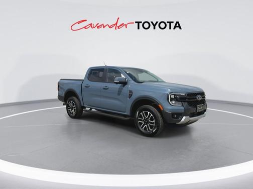 AZURE GRAY MET TRI-COAT 2025 Ford Ranger LARIAT