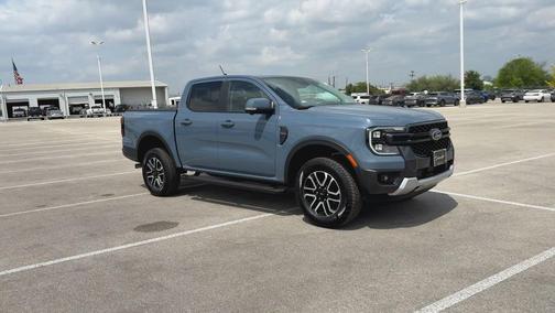 AZURE GRAY MET TRI-COAT 2025 Ford Ranger LARIAT