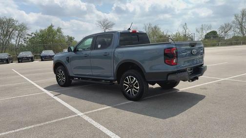 AZURE GRAY MET TRI-COAT 2025 Ford Ranger LARIAT
