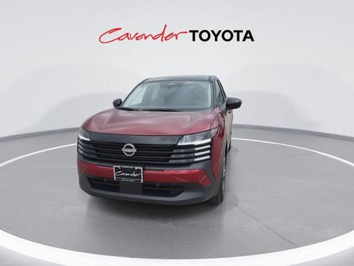 Scarlet Ember Tintcoat/Super Black 2025 Nissan Kicks SV