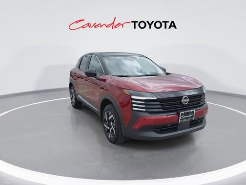 Scarlet Ember Tintcoat/Super Black 2025 Nissan Kicks SV