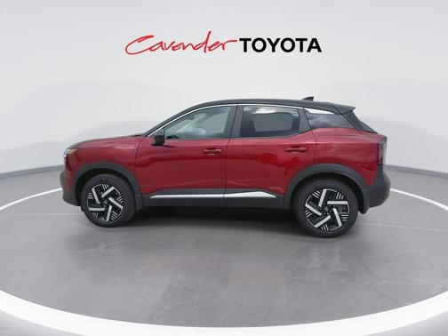 Scarlet Ember Tintcoat/Super Black 2025 Nissan Kicks SV