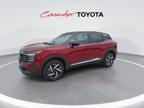 Scarlet Ember Tintcoat/Super Black 2025 Nissan Kicks SV