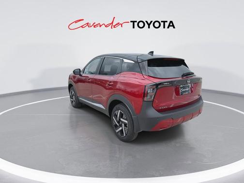 Scarlet Ember Tintcoat/Super Black 2025 Nissan Kicks SV