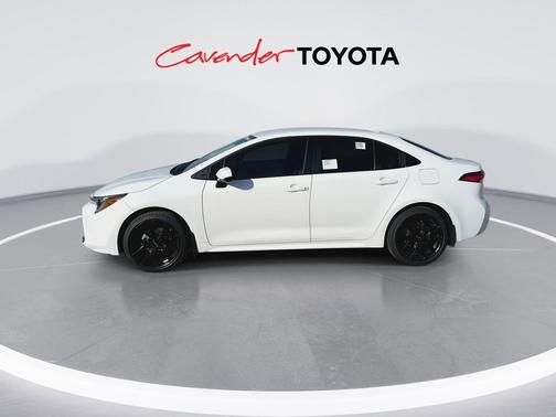 Ice Cap 2026 Toyota Corolla LE