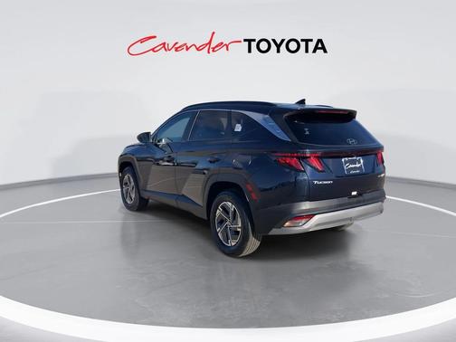 2025 Hyundai TUCSON Hybrid Blue