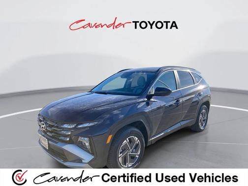 2025 Hyundai TUCSON Hybrid Blue