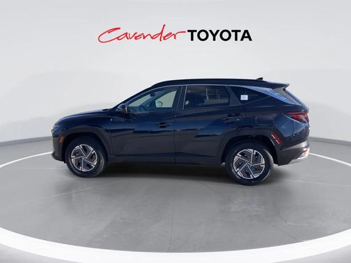 2025 Hyundai TUCSON Hybrid Blue