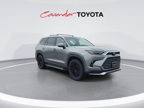 Heavy Metal 2026 Toyota Grand Highlander Hybrid Platinum MAX