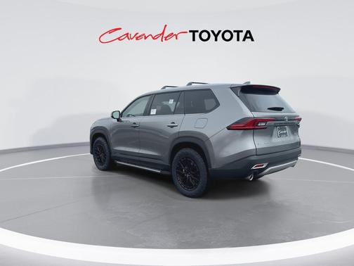Heavy Metal 2026 Toyota Grand Highlander Hybrid Platinum MAX