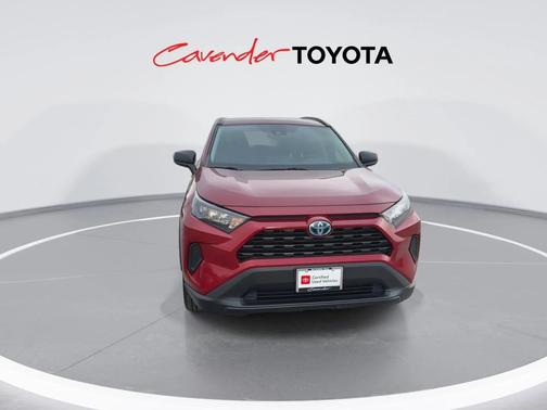 2022 Toyota RAV4 Hybrid LE