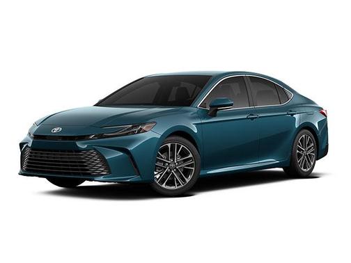 White 2025 Toyota Camry XLE