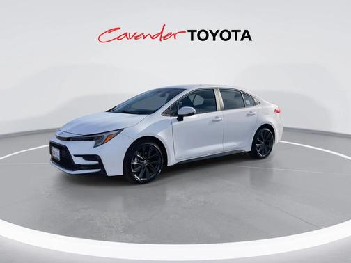 2026 Toyota Corolla SE