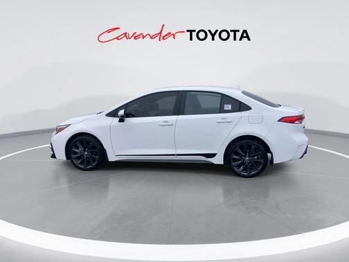 2025 Toyota Corolla SE