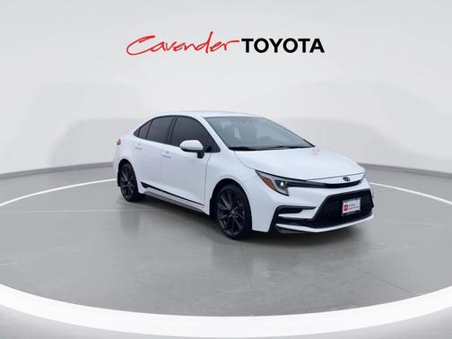 2025 Toyota Corolla SE