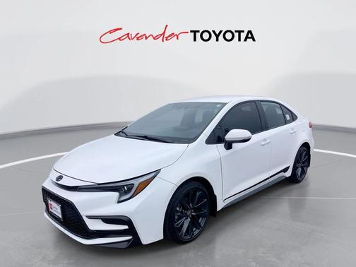 2025 Toyota Corolla SE