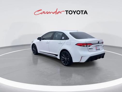 2025 Toyota Corolla SE