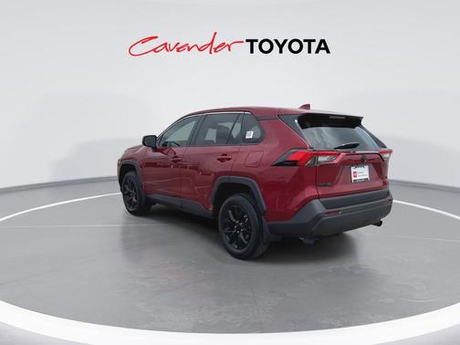 Ruby Flare Pearl 2024 Toyota RAV4 LE