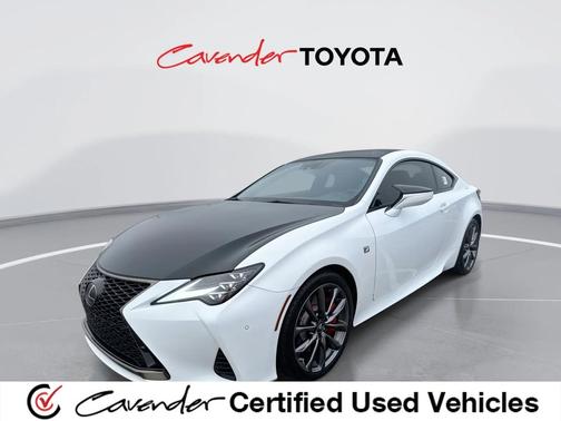 2022 Lexus RC 350 F Sport