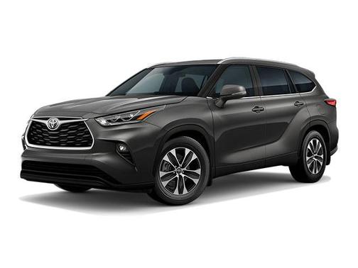 Magnetic Gray Metallic 2022 Toyota Highlander XLE