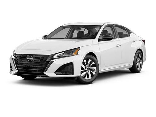 Glacier White 2024 Nissan Altima S FWD