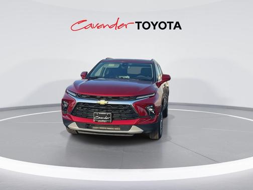 Radiant Red Tintcoat 2024 Chevrolet Blazer 2LT