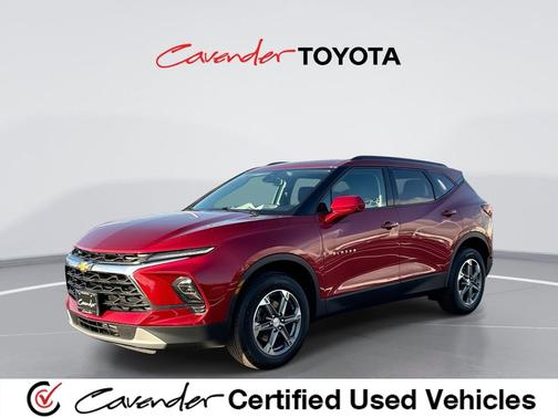 Radiant Red Tintcoat 2024 Chevrolet Blazer 2LT